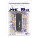 Флеш-накопитель USB 16GB Mirex LINE черный (ecopack)#711148