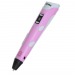 3D ручка MYRIWELL RP 100B (ABS и PLA) 2 поколения (розовый)#138809