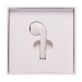 Беспроводные Bluetooth-наушники - HBQ-i7 mini (white) (в комплекте 1 наушник)#138223