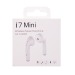 Беспроводные Bluetooth-наушники - HBQ-i7 mini (white) (в комплекте 1 наушник)#138222