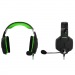 Гарнитура Smartbuy SBHG-2100 RUSH VIPER, черная/зеленая, игровая#139177