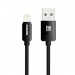 Кабель USB - Apple lightning Remax RC-010i Lovely для Apple iPhone 5 (100 см) (black)#140884