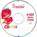 Диск CD-RW Smartbuy 80min 4-12x CB-10 (200)#142607