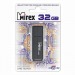 Флеш-накопитель USB 32GB Mirex LINE чёрный (ecopack)#713384