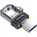 Флеш-накопитель USB 3.0 32GB SanDisk Ultra Android Dual Drive OTG чёрный#165423