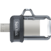 Флеш-накопитель USB 3.0 32GB SanDisk Ultra Android Dual Drive OTG чёрный#165424