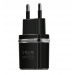 Адаптер Сетевой Hoco C12 series 2.4A Black#1394923