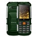 Мобильный телефон BQM-2430 Tank Power Зелёный+Серебро#510278