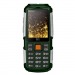 Мобильный телефон BQM-2430 Tank Power Зелёный+Серебро#510279