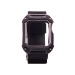 Ремешок для часов - TPU ремешок +  Case для Apple Watch 38 мм (black)#143166
