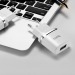 Адаптер сетевой Hoco C11 1A, USB  (white)#1512200