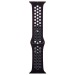 Ремешок - ApW04 для Apple Watch 42/44/45/49  mm Sport N (L) (black/gray)#144272