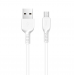 Кабель USB - micro USB Hoco X20 для HTC/Samsung (200 см) (White)#2028569