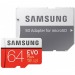 Карта памяти MicroSD 64 GB Samsung Class 10 Evo Plus U1 U3 (R/W 100/60 MB/s) + SD адаптер#2093715