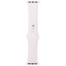 Ремешок - ApW03 для Apple Watch 38/40 mm Sport Band (ML) (white)#149802