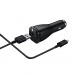 Адаптер автомобильный SAMSUNG ORIGINAL (micro-USB 2A Black)#443147