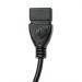 Кабель OTG Dialog CU-0401 microUSB B (M) - USB A (F), V2.0, длина 0.15 м, в пакете#145747