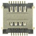 Коннектор SIM для Lenovo S660/A690/S850#147081