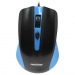 Мышь оптическая Smart Buy ONE 352, синяя/черная#161034