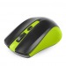 Мышь беспроводная Smart Buy ONE 352, зеленая/черная#147607