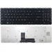 Клавиатура для ноутбука Toshiba Satellite L50-B черная/без рамки#425671