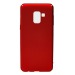 Чехол-накладка - PC002 для Samsung Galaxy A8 2018 (red)#148687