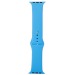 Ремешок - ApW03 для Apple Watch 38/40 mm Sport Band (L) (blue)#149800