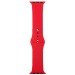 Ремешок - ApW03 для Apple Watch 38/40 mm Sport Band (L) (red)#149797
