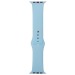 Ремешок - ApW03 для Apple Watch 38/40 mm Sport Band (sky blue)#149801