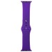 Ремешок - ApW03 для Apple Watch 38/40 mm Sport Band (L) (violet)#149796