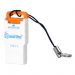 Картридер Smartbuy 707, USB 2.0 - MicroSD, оранжевый (SBR-707-O)#2141960