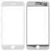 Модульное стекло iPhone 8 в сборе с рамкой, OCA Белое#153179