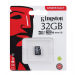 Карта памяти MicroSD 32GB Kingston Class 10 Canvas Select UHS-I U1 (80 Mb/s) без адаптера#154195