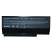 АКБ для ноутбука Asus G53, G73, VX7 - (4400mAh-14.8V) черный  -(A42-G73)#168231