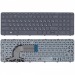 Клавиатура для ноутбука HP P15E, 15-n, черная/с рамкой (708168-251)#1732605