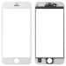 Модульное стекло iPhone 6S в сборе с рамкой и OCA пленкой Белое#155241