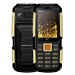Мобильный телефон BQM-2430 Tank Power Чёрный+Золото#510283