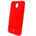 Чехол-накладка TPU Siberia MIX на Samsung J3 2017 (красный)#156995