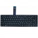 Клавиатура для ноутбука ASUS K55, A55, K75V без рамки/ черная#169159