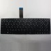 Клавиатура для ноутбука ASUS K55, A55, K75V без рамки/ черная#186544