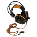 Гарнитура Smartbuy SBHG-1100 RUSH SNAKE, черная/оранжевая, игровая#161099