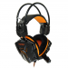 Гарнитура Smartbuy SBHG-1100 RUSH SNAKE, черная/оранжевая, игровая#161098