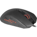 Мышь оптическая REDRAGON Gainer, черный, USB, игровая#161051