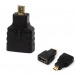 Адаптер SMART BUY micro HDMI M - HDMI F (A-116)#160944