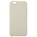 Чехол-накладка - Soft Touch для Apple iPhone 6/iPhone 6S (beige)#215436
