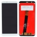 Дисплей для Meizu M8c в сборе с тачскрином Белый#168009