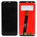 Дисплей для Meizu M8c в сборе с тачскрином Черный#168011