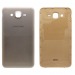 Задняя крышка для Samsung J701F (J7 Neo) Золото#179594