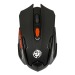 Мышь беспроводная Dialog MRGK-10U Gan-Kata RF 2.4G Optical - игровая 6 кнопок + ролик, USB#2137945