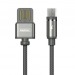 Кабель USB - Micro USB Remax RC-095m Magnetic Черный#167619